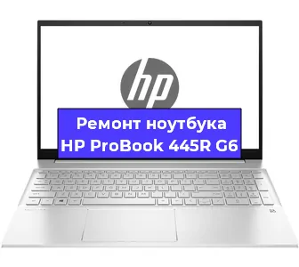 Чистка от пыли и замена термопасты на ноутбуке HP ProBook 445R G6 в Санкт-Петербурге